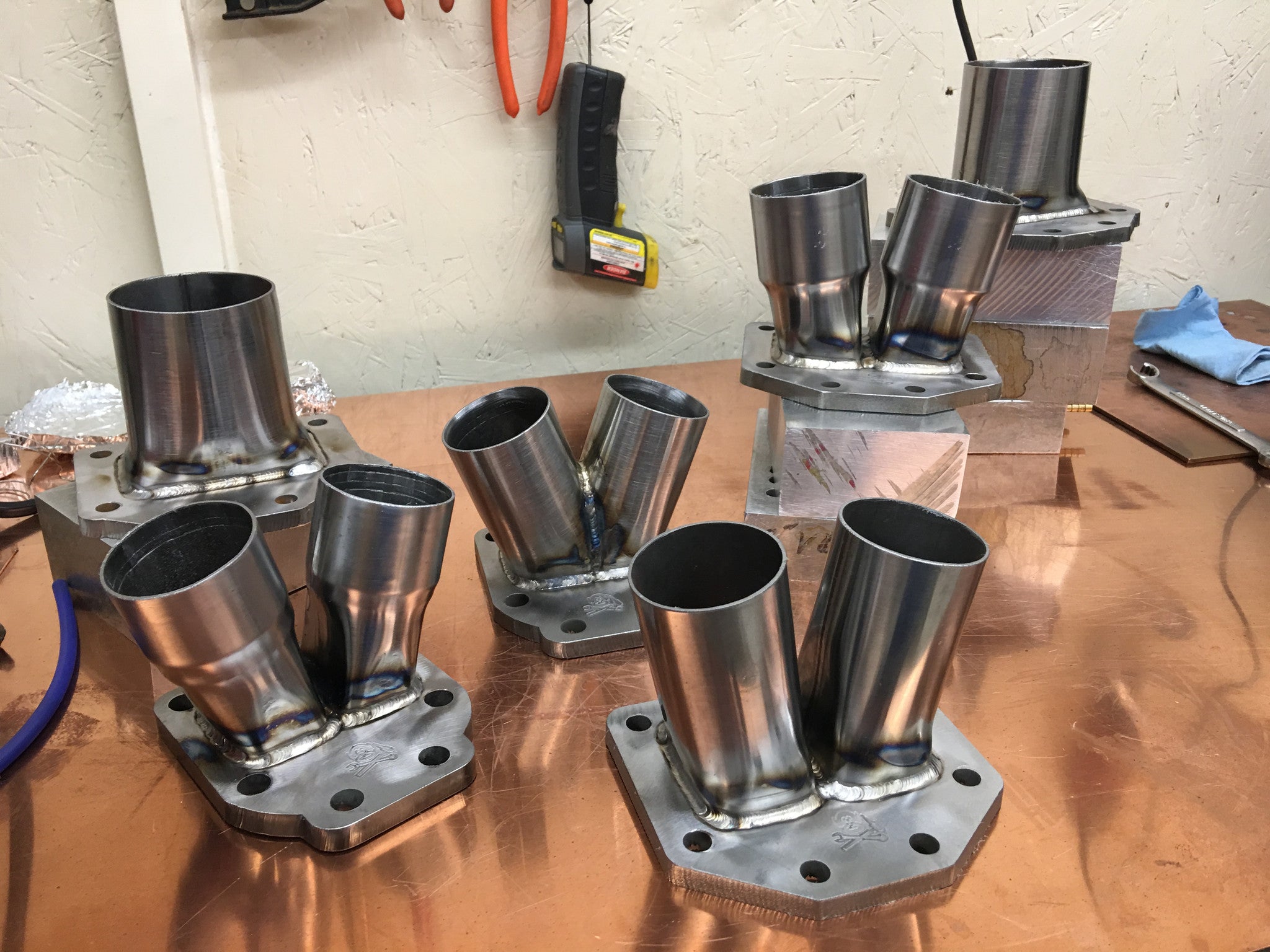 T6 divided mild steel collector
