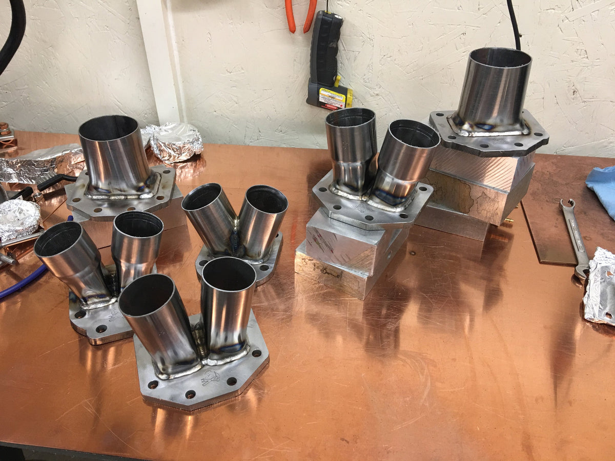 T6 divided mild steel collector