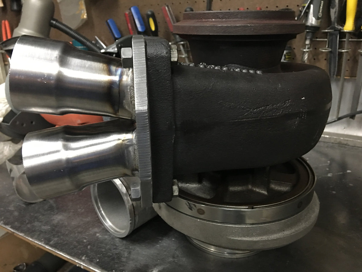 T6 divided mild steel collector