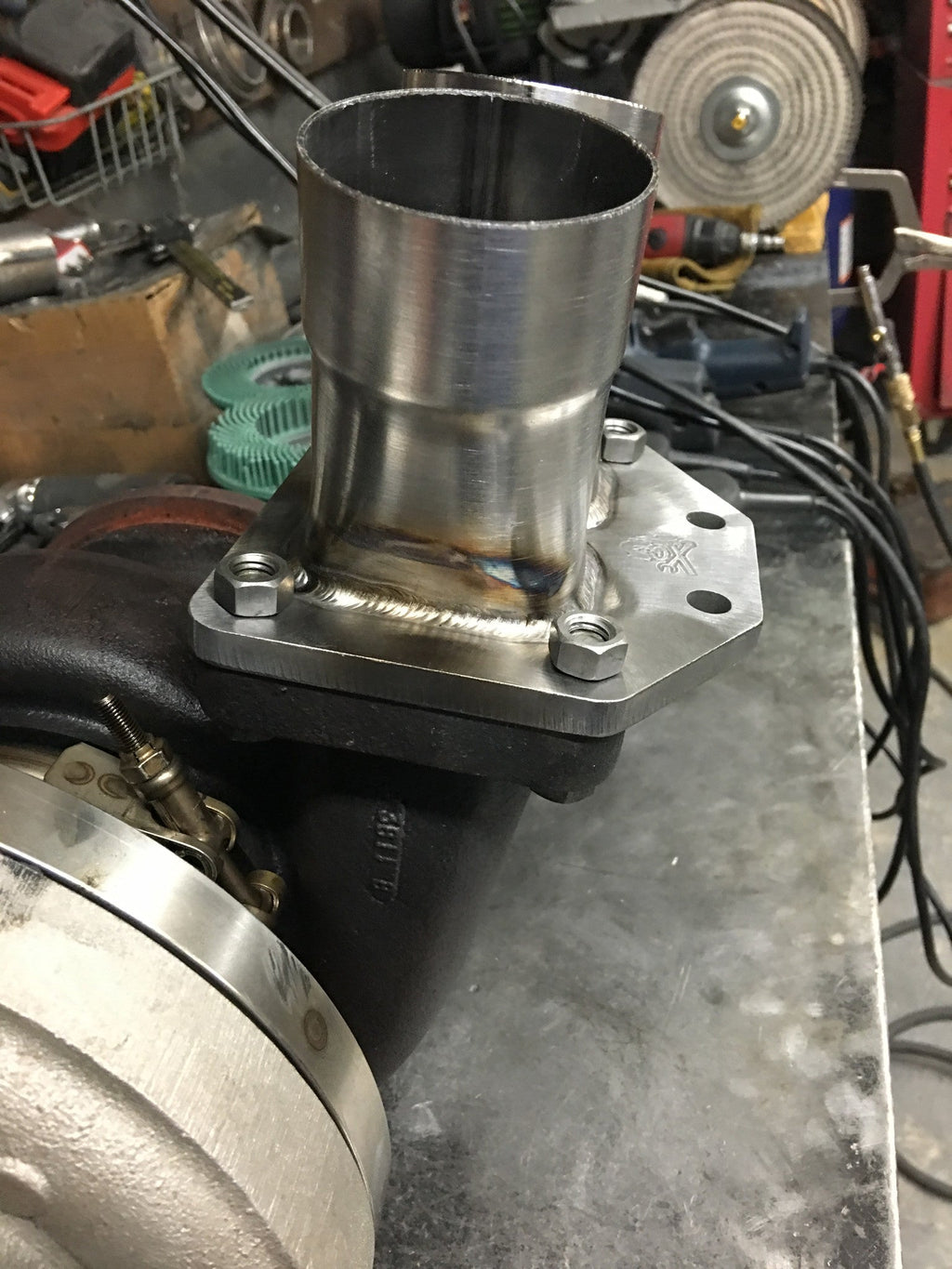 T6 divided mild steel collector