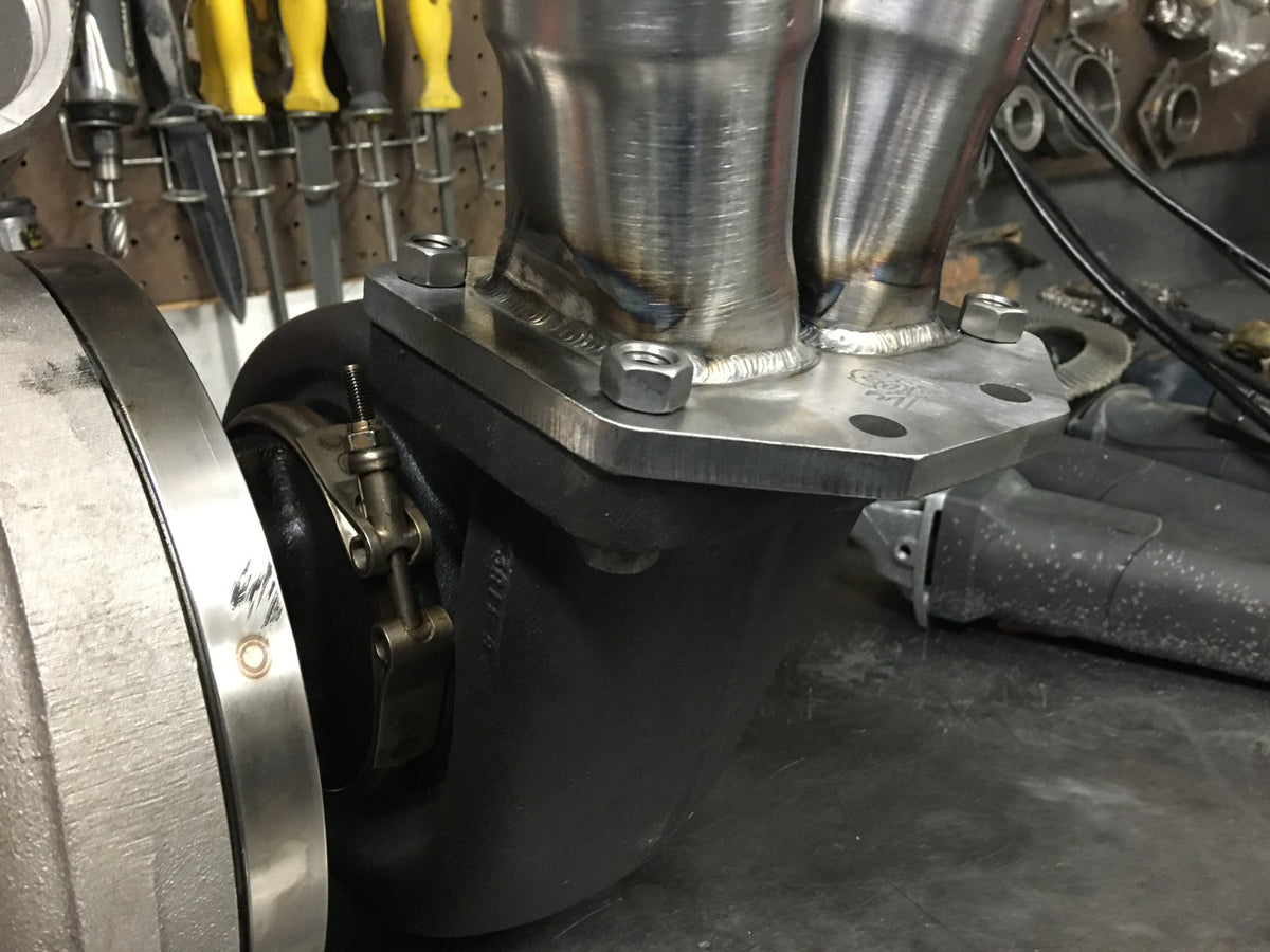 T6 divided mild steel collector