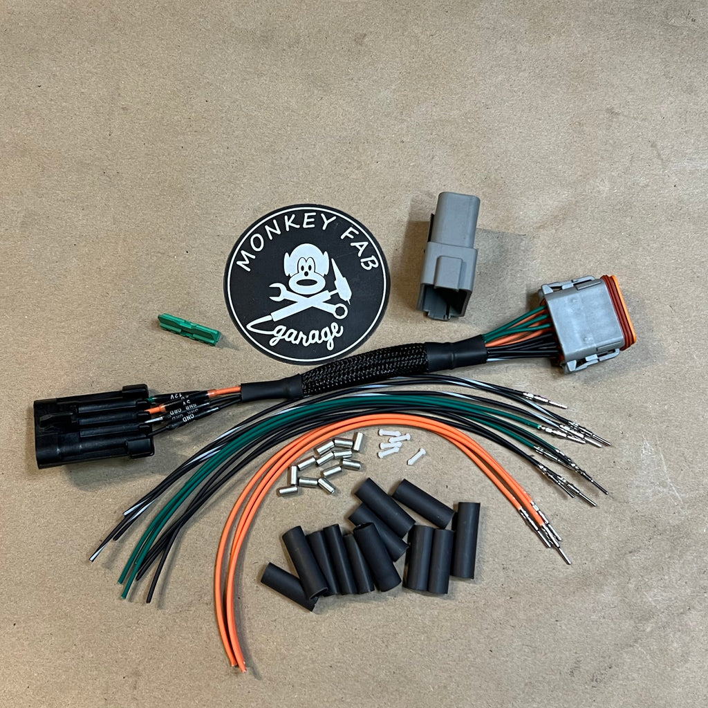 Holley power tap, power tap, 3x expansion