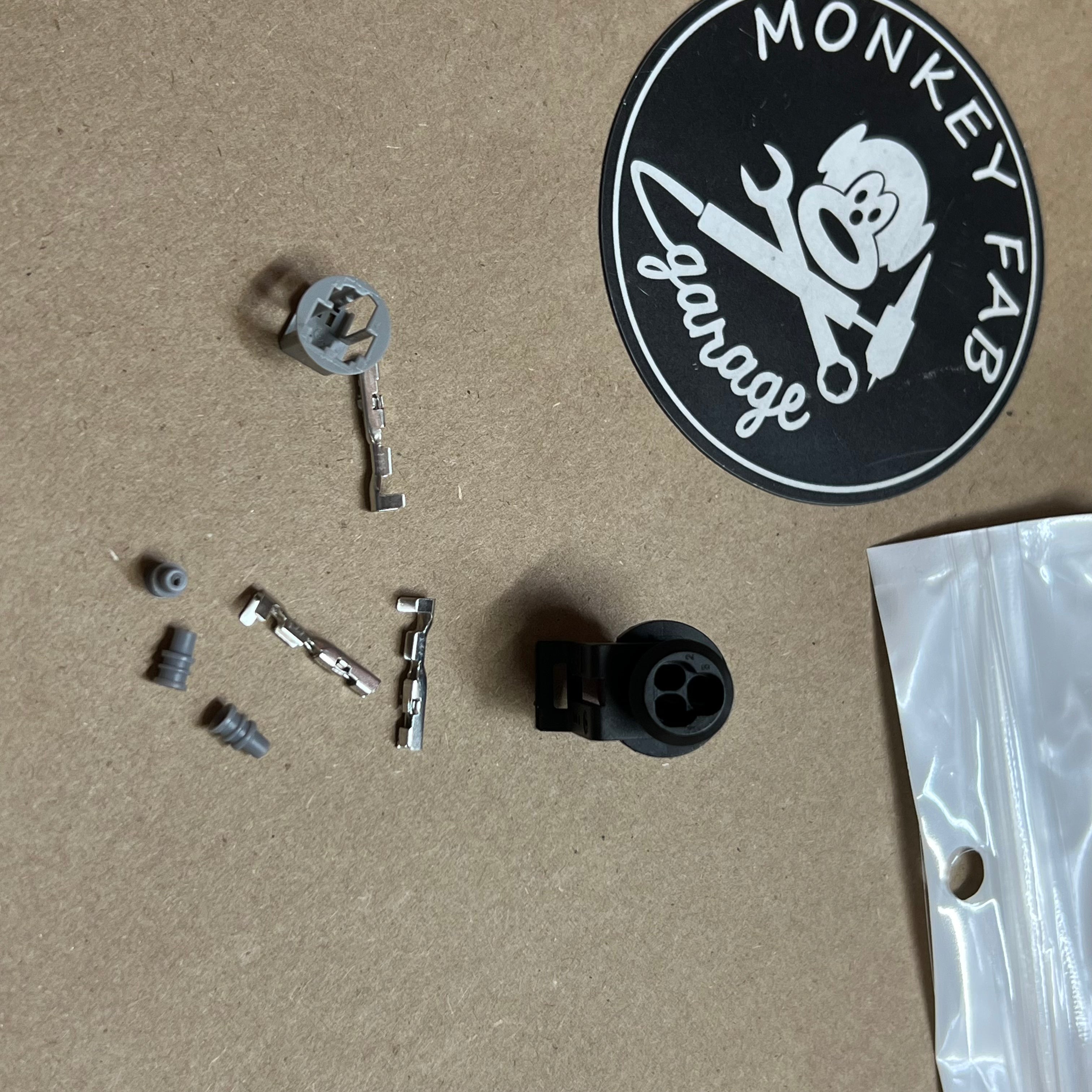 GM Pressure / Holley TPS Sensor Connector 3 pin