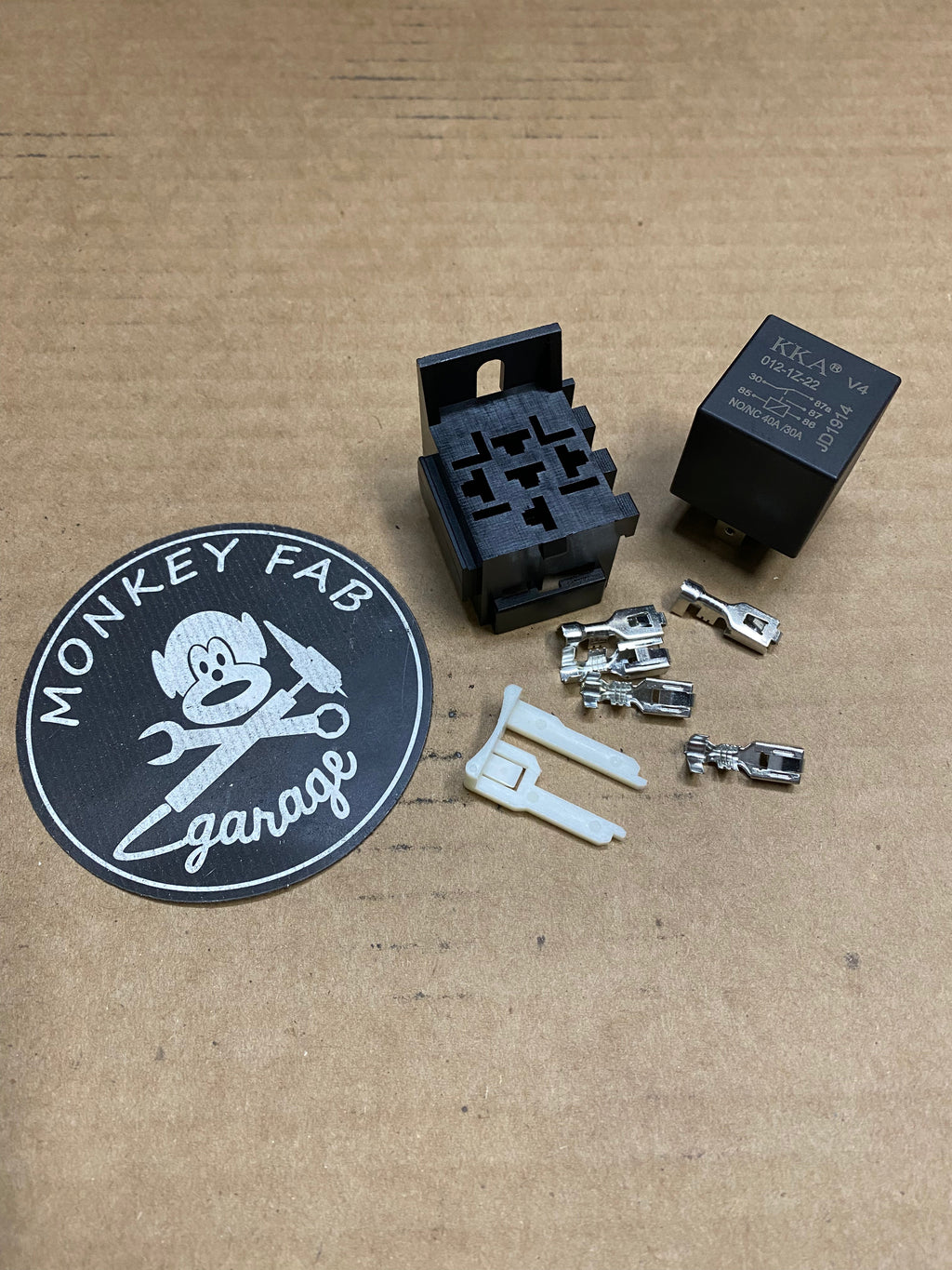 40/30 Amp Mini Relay Kit With Base