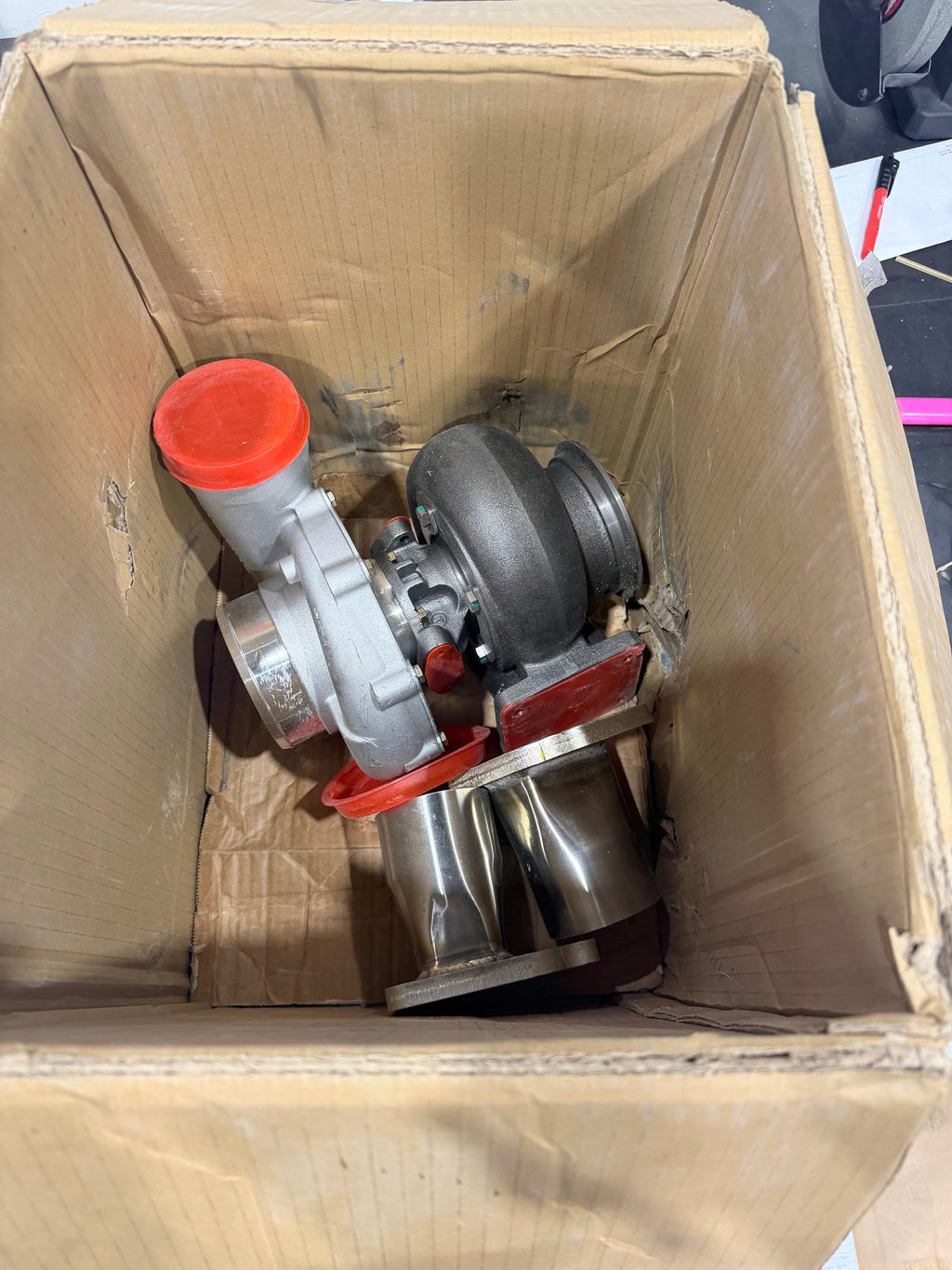 VSR Next Gen 78/75 billet scratch and dent turbo