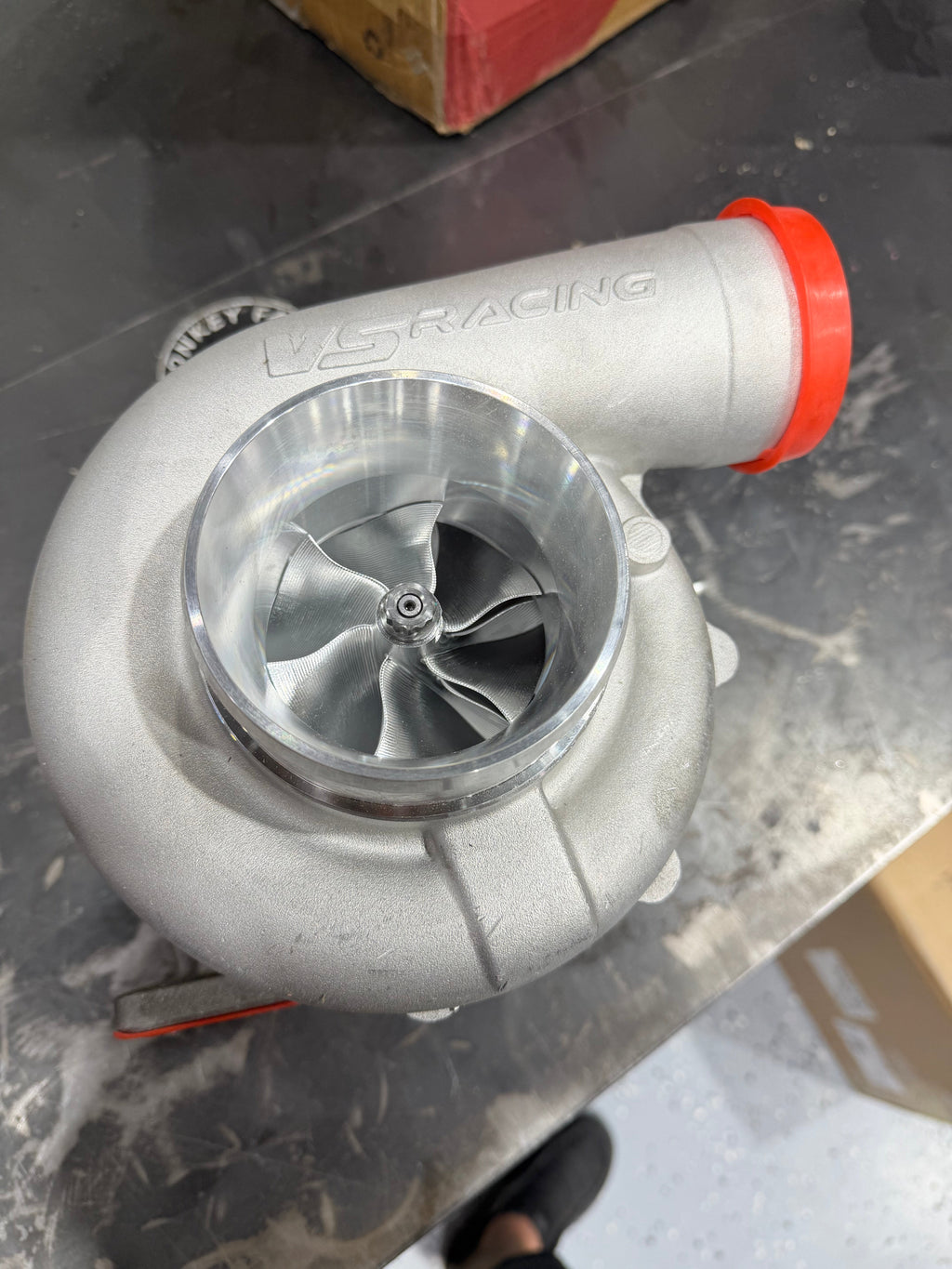 VSR Next Gen 78/75 billet scratch and dent turbo
