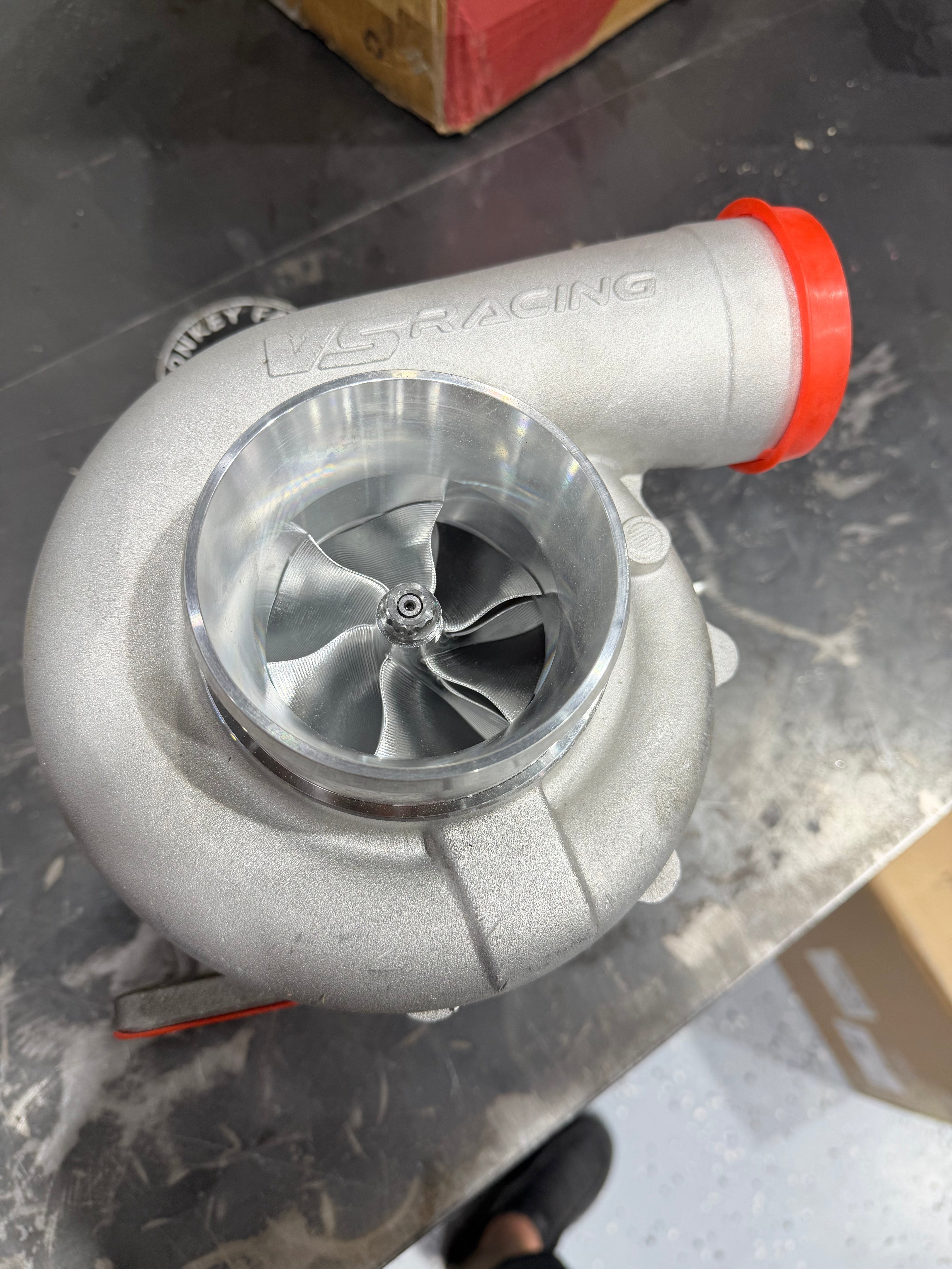 VSR Next Gen 78/75 billet scratch and dent turbo