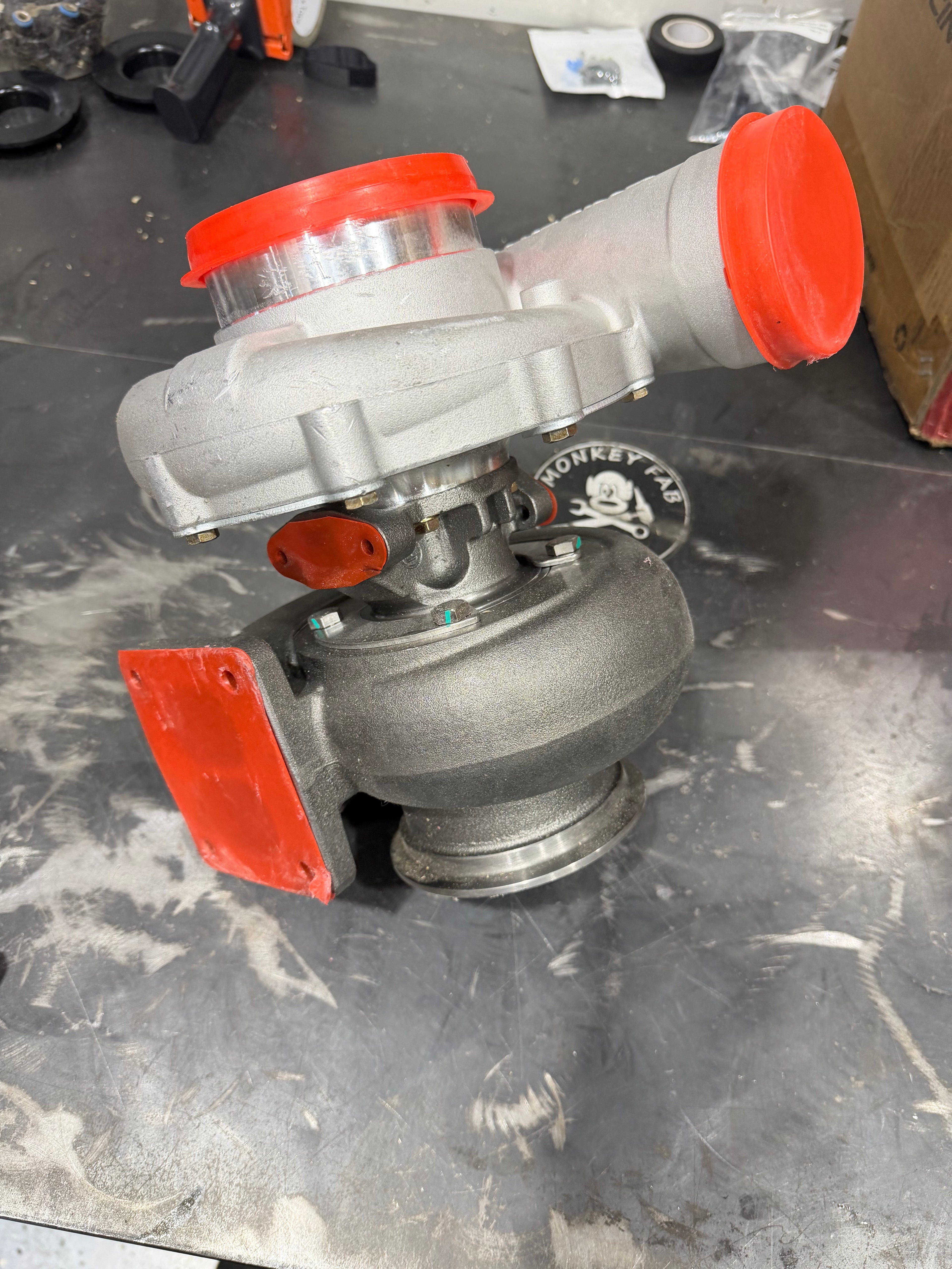 VSR Next Gen 78/75 billet scratch and dent turbo