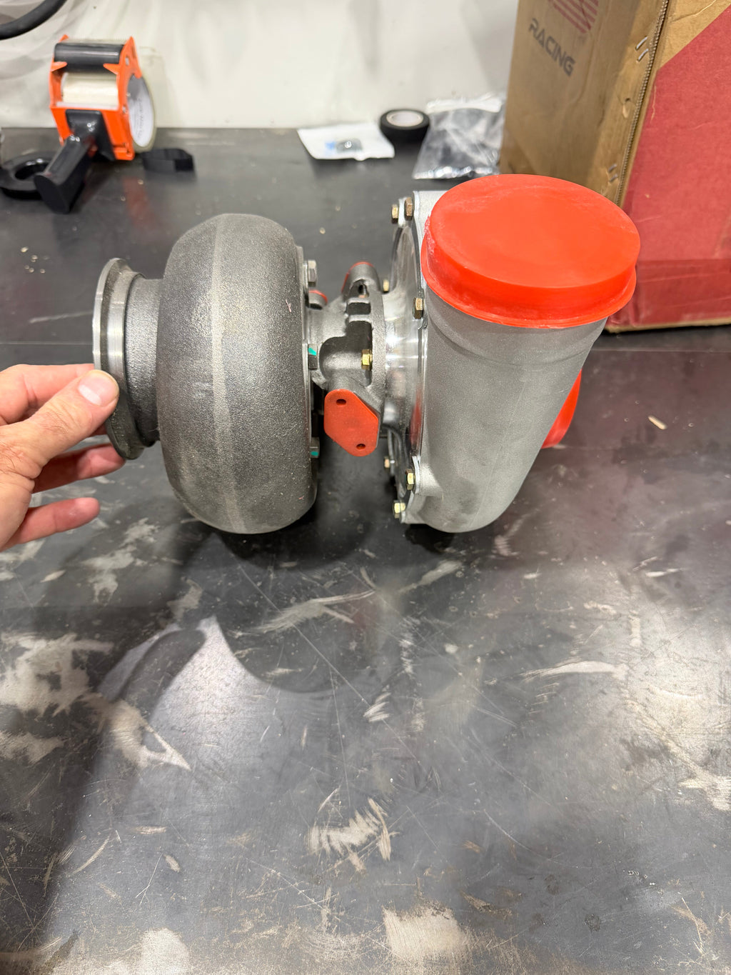 VSR Next Gen 78/75 billet scratch and dent turbo