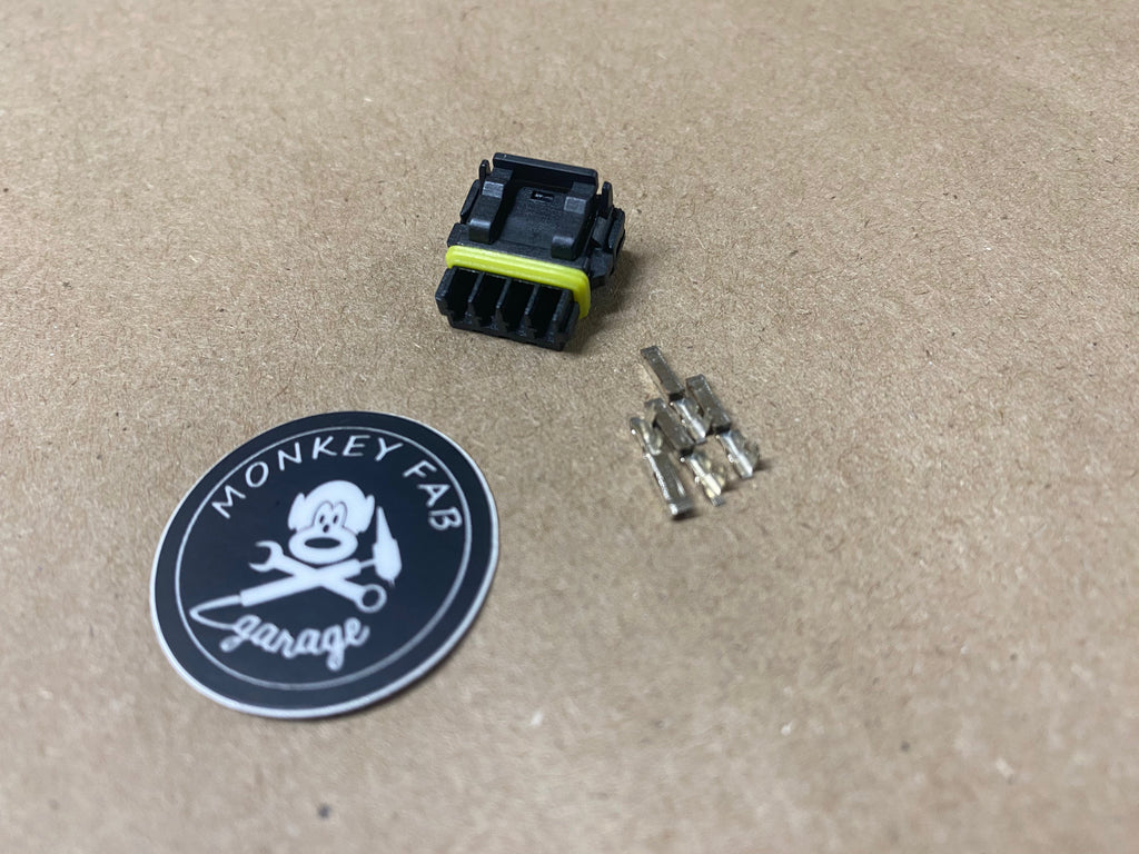 Can bus connector, Female