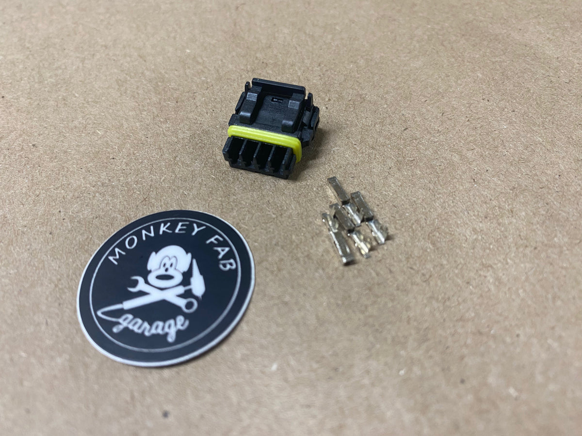 Can bus connector, Female