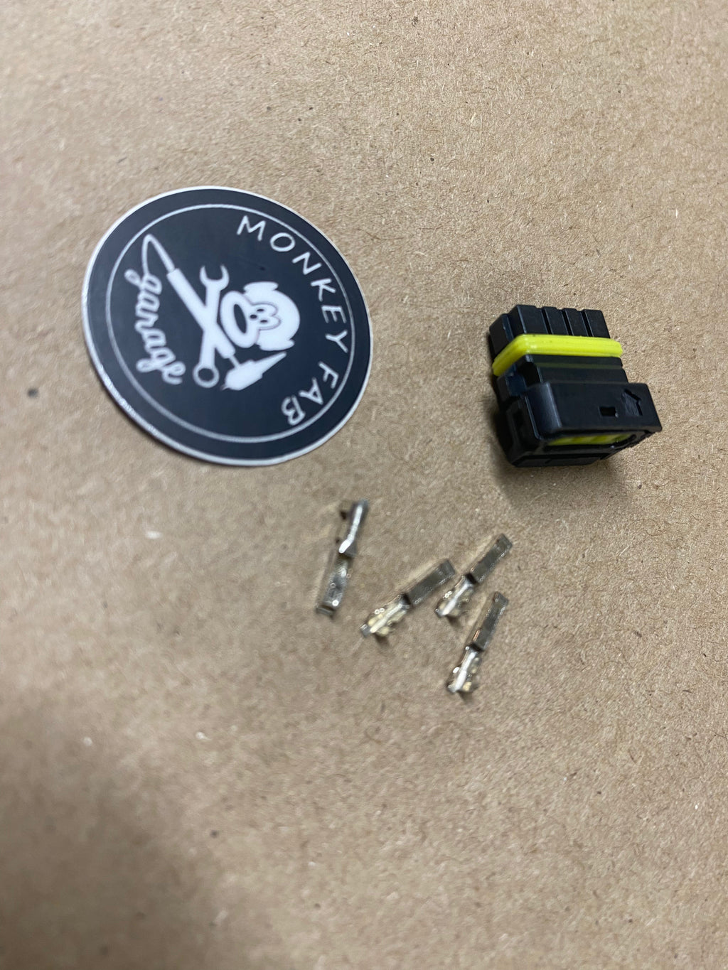 Can bus connector, Female