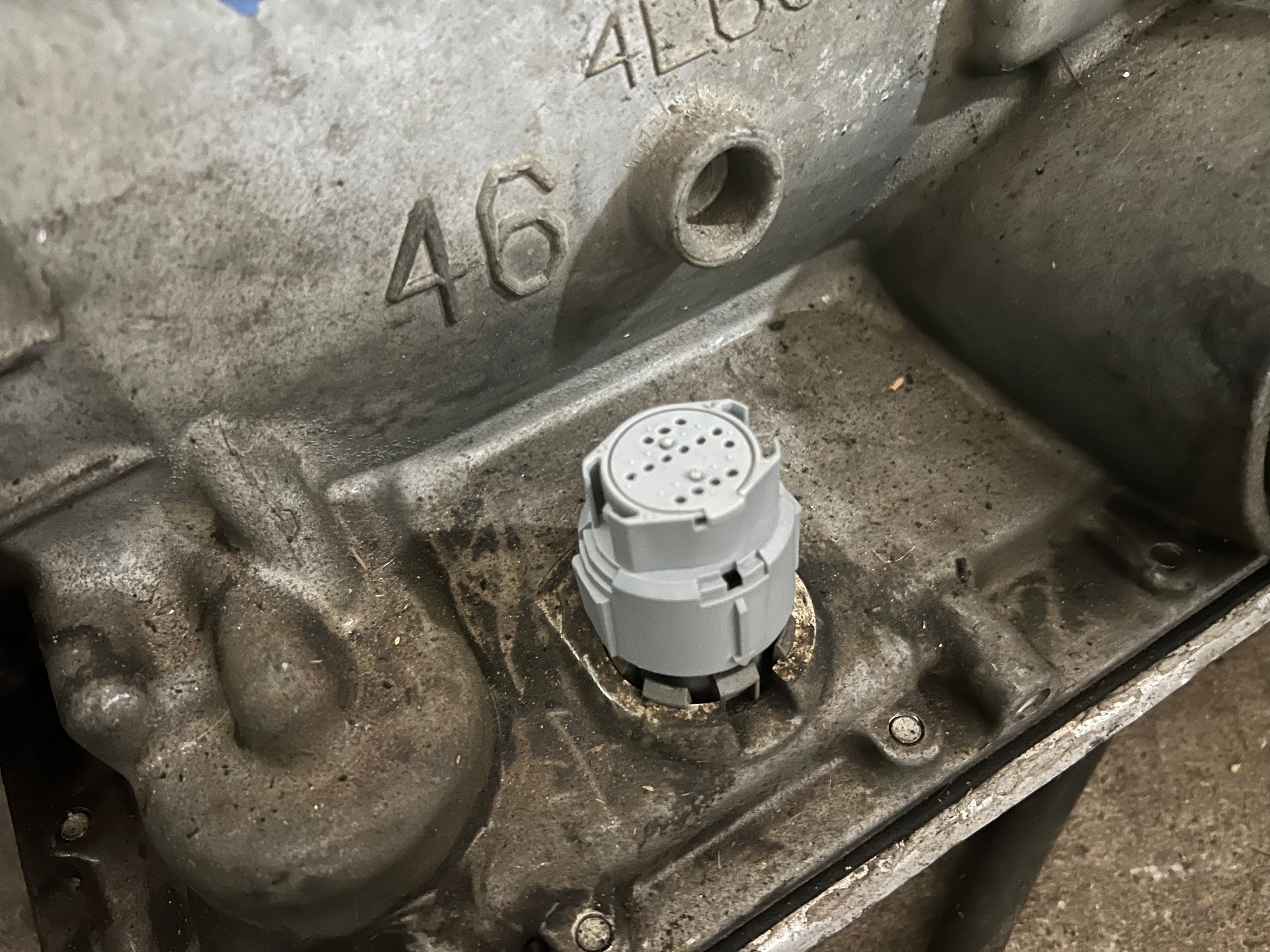 GM 4L60 & 4L80 Transmission connector