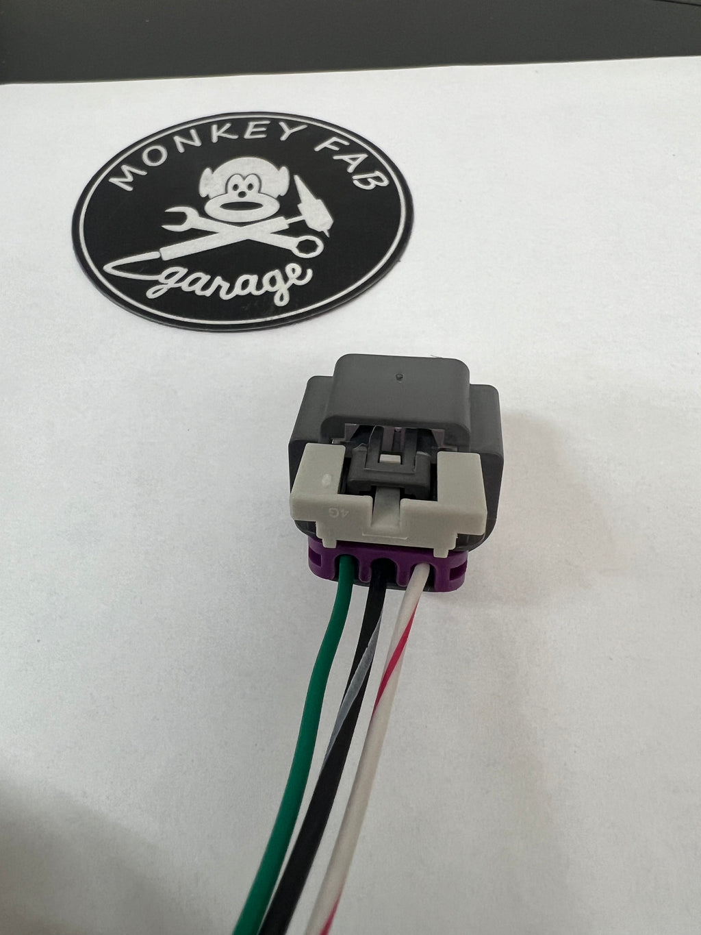 GM Flex fuel sensor connector (with resistor)