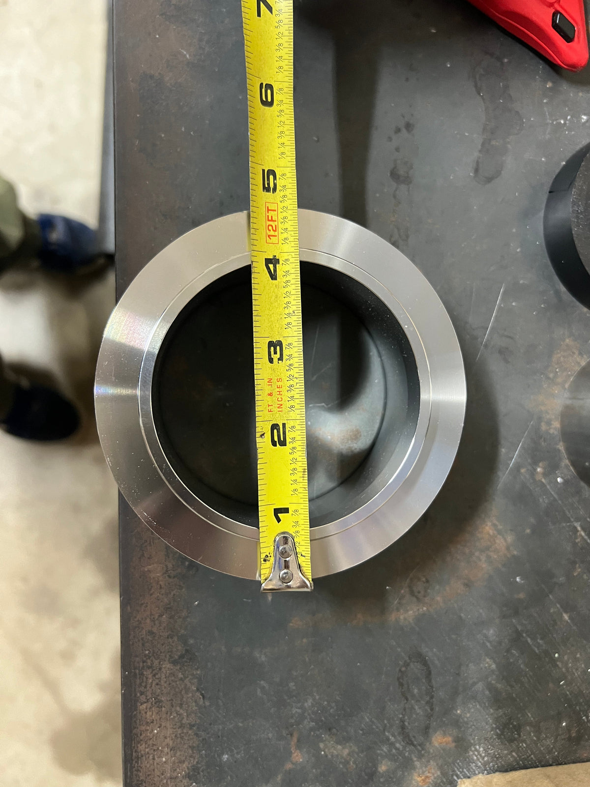 V-Band Flange s400 T4 1.25AR (Vs racing 7875, and similar) Turbine; turbo downpipe: 3.5" or 4.0" SS