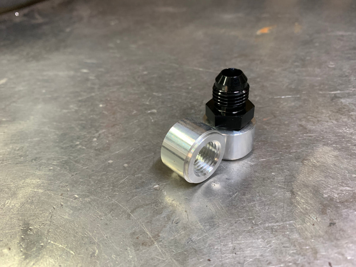 SAE ORB Weld On Bungs Aluminum