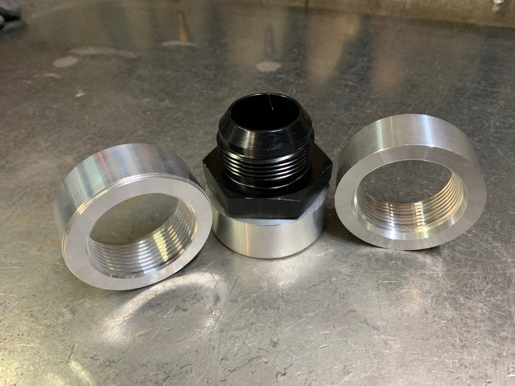 SAE ORB Weld On Bungs Aluminum