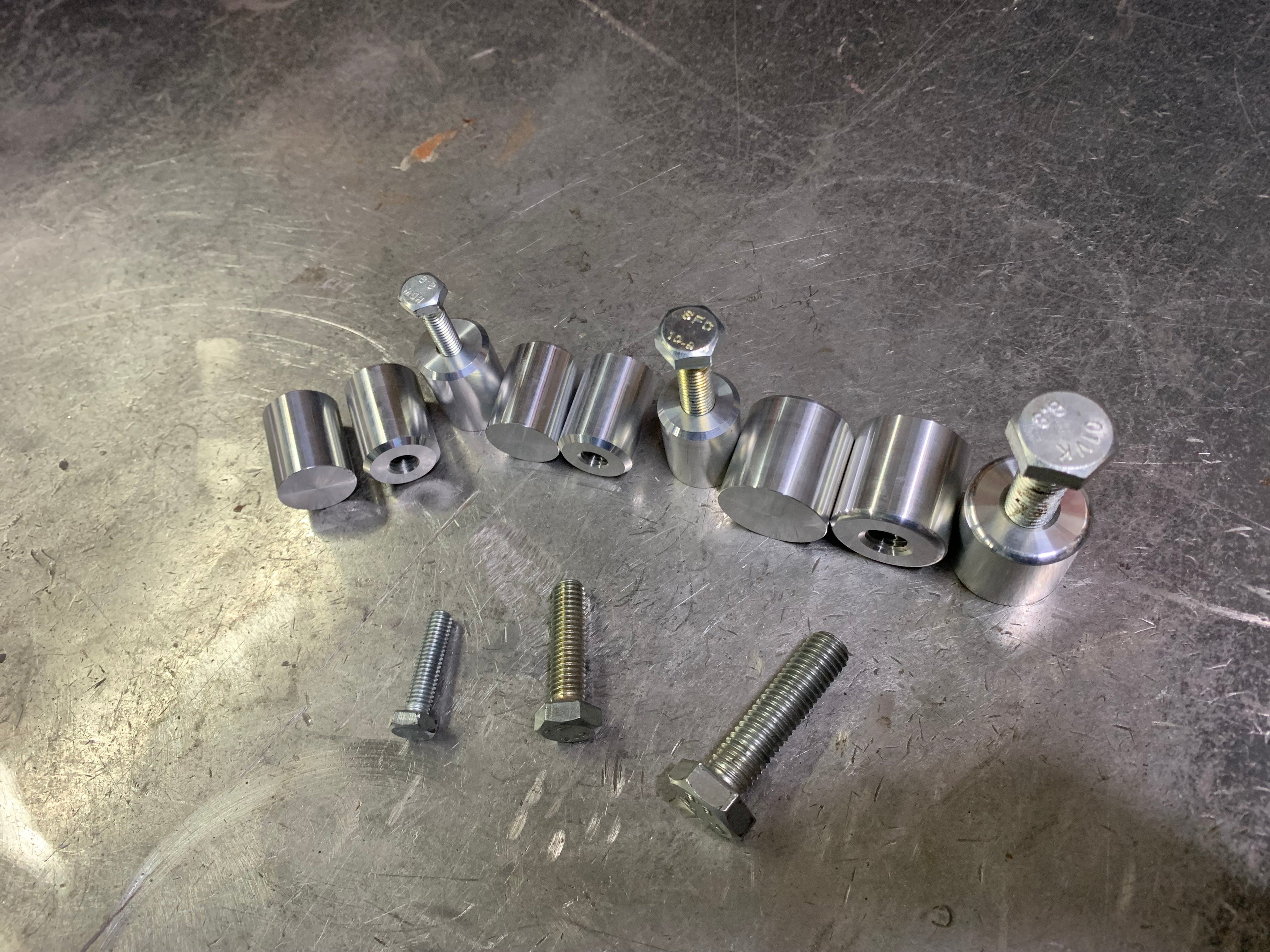 Weld On Threaded Standoffs