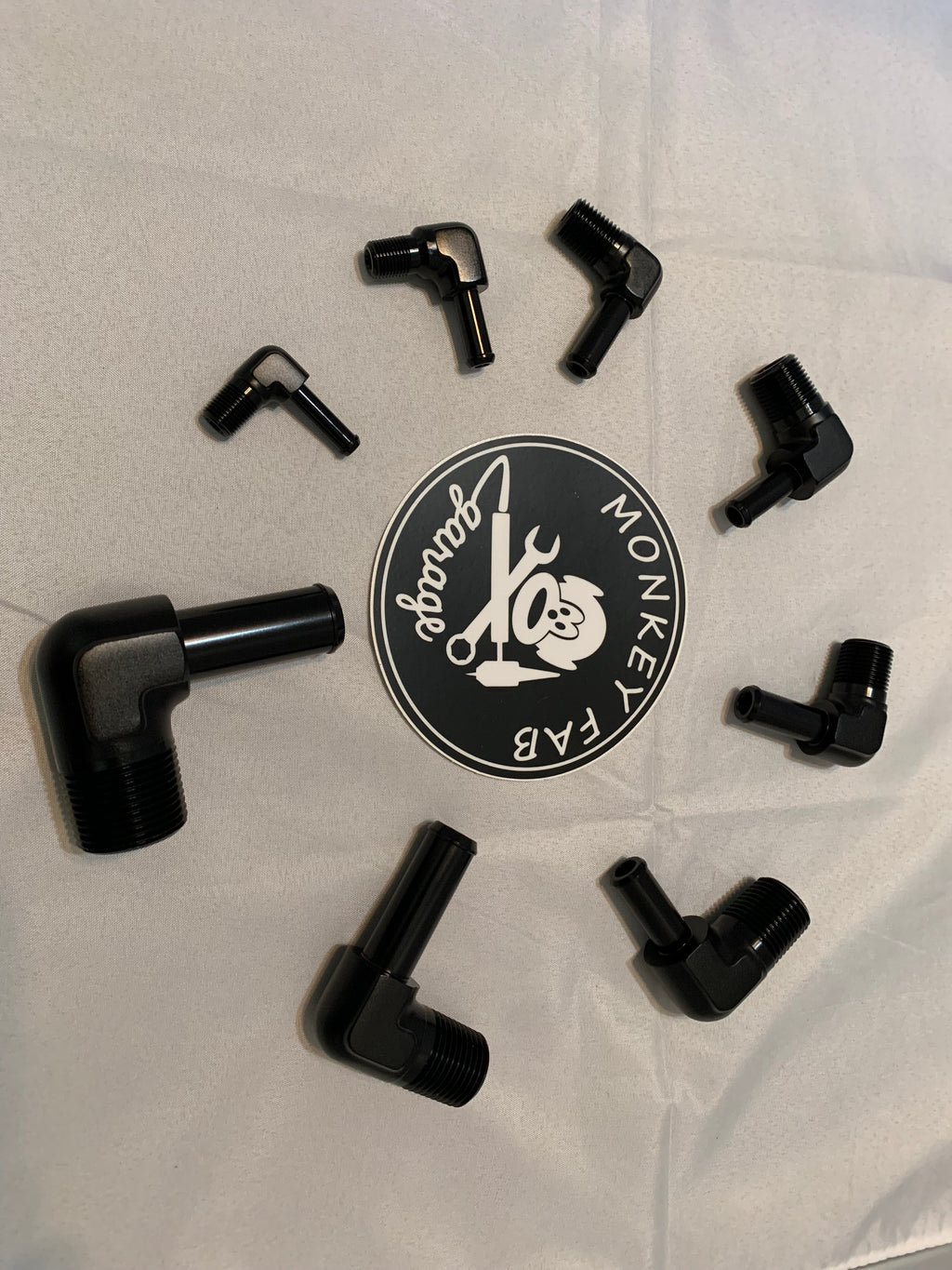 NPT to Barb Aluminum