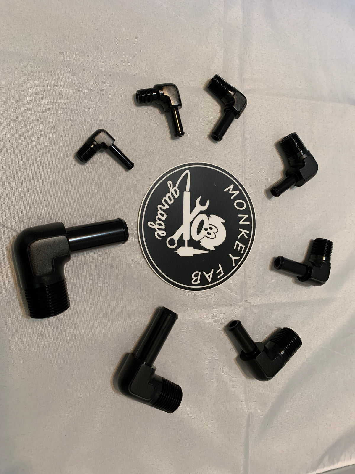 NPT to Barb Aluminum