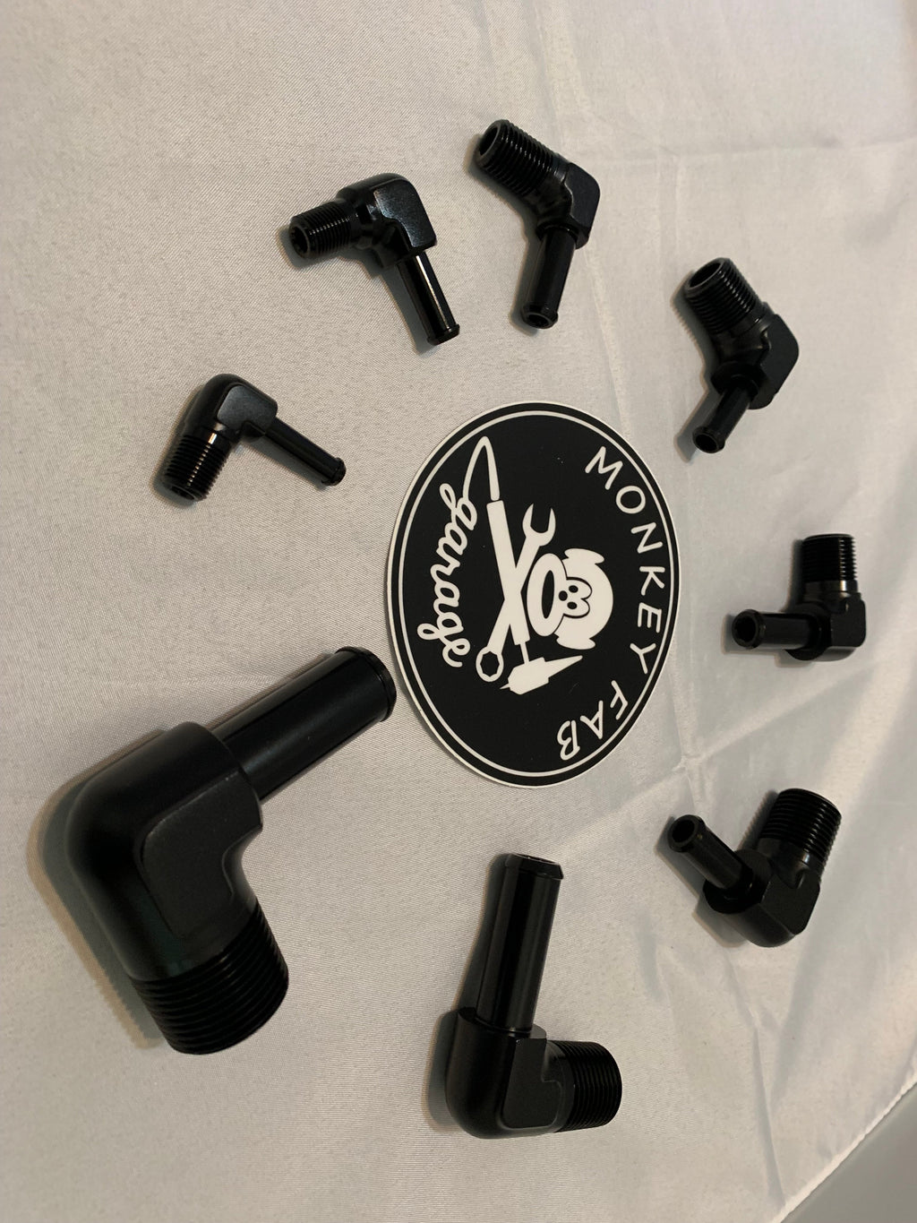 NPT to Barb Aluminum