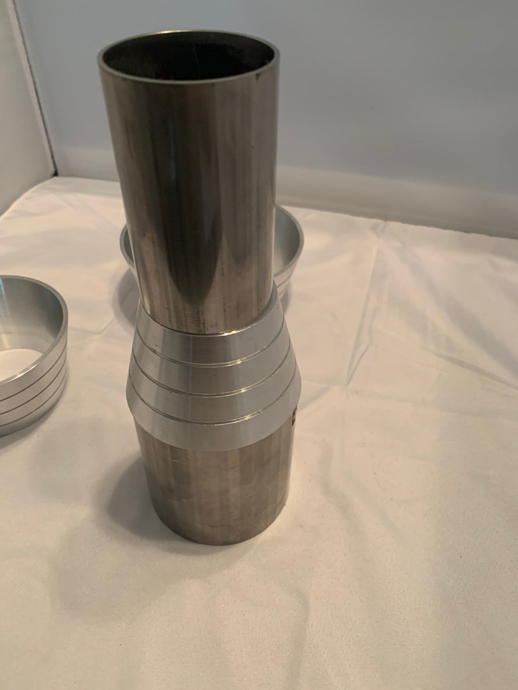 Billet Cone Reducer (Stainless & Aluminum)