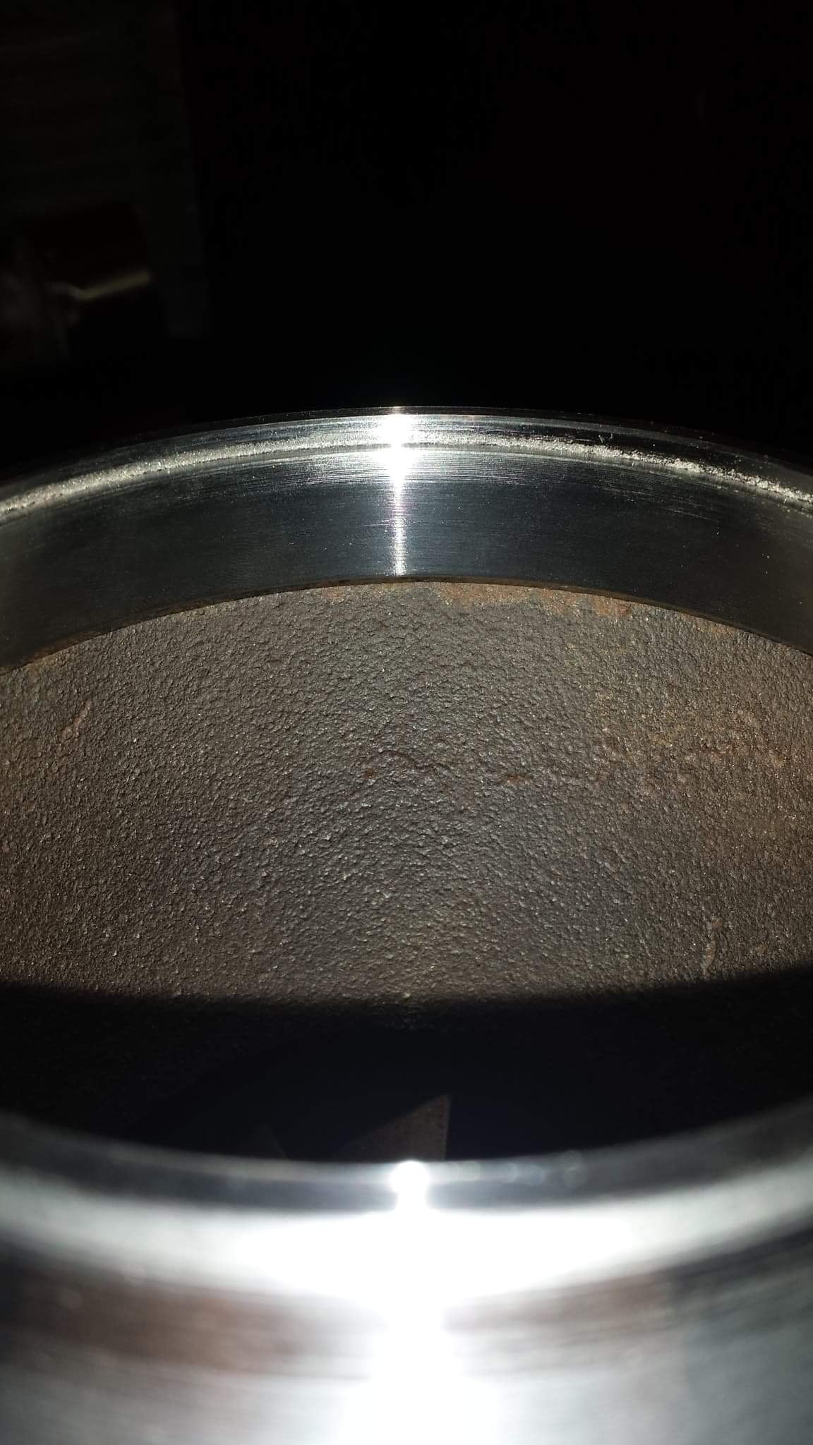 T6 5” to 4” Marmon V-band reducer flange BW Style