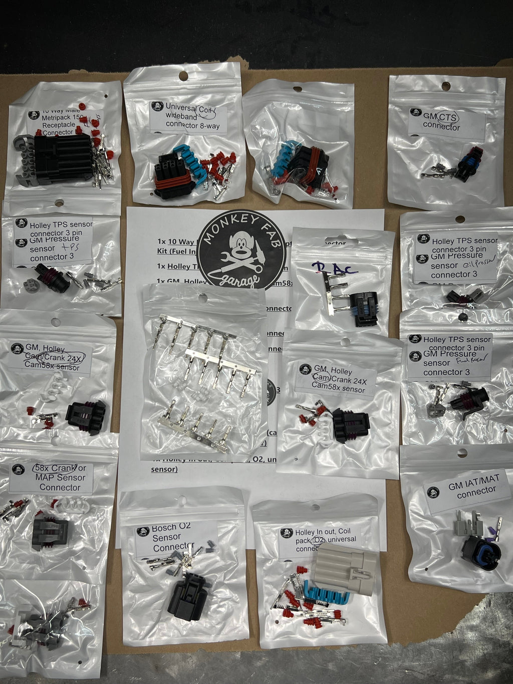 Ls Harness Connector Re-pin Kit