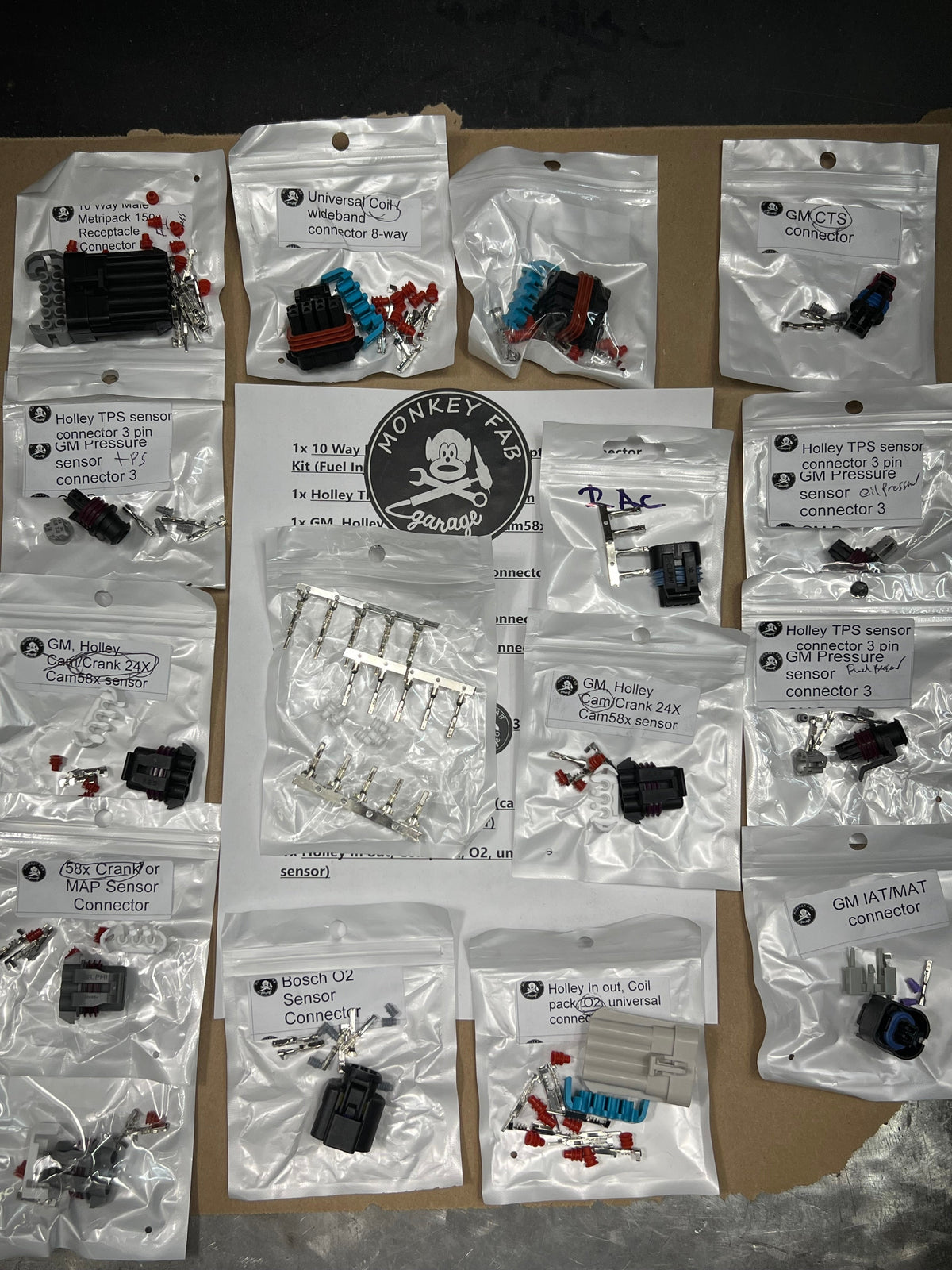 Ls Harness Connector Re-pin Kit