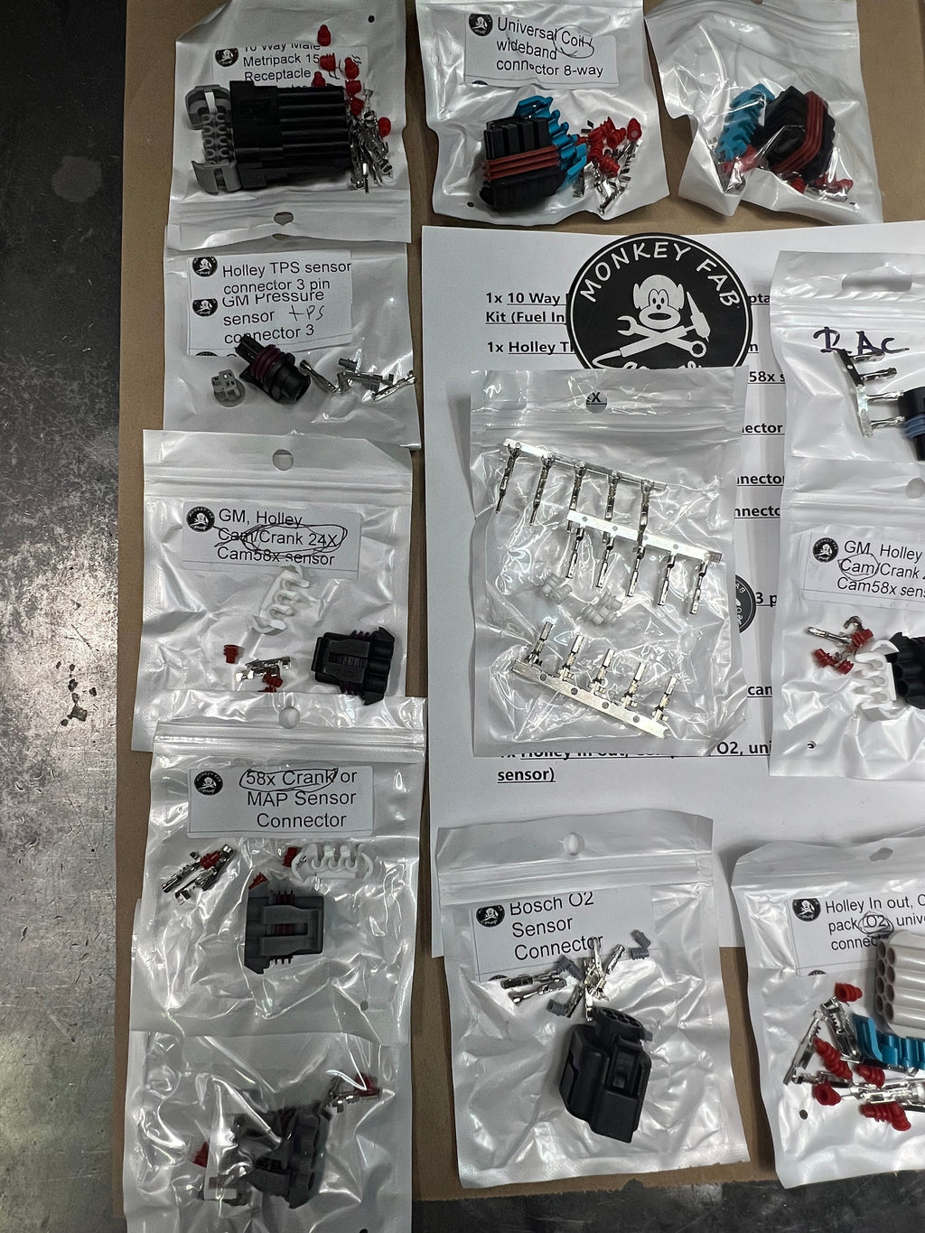 Ls Harness Connector Re-pin Kit