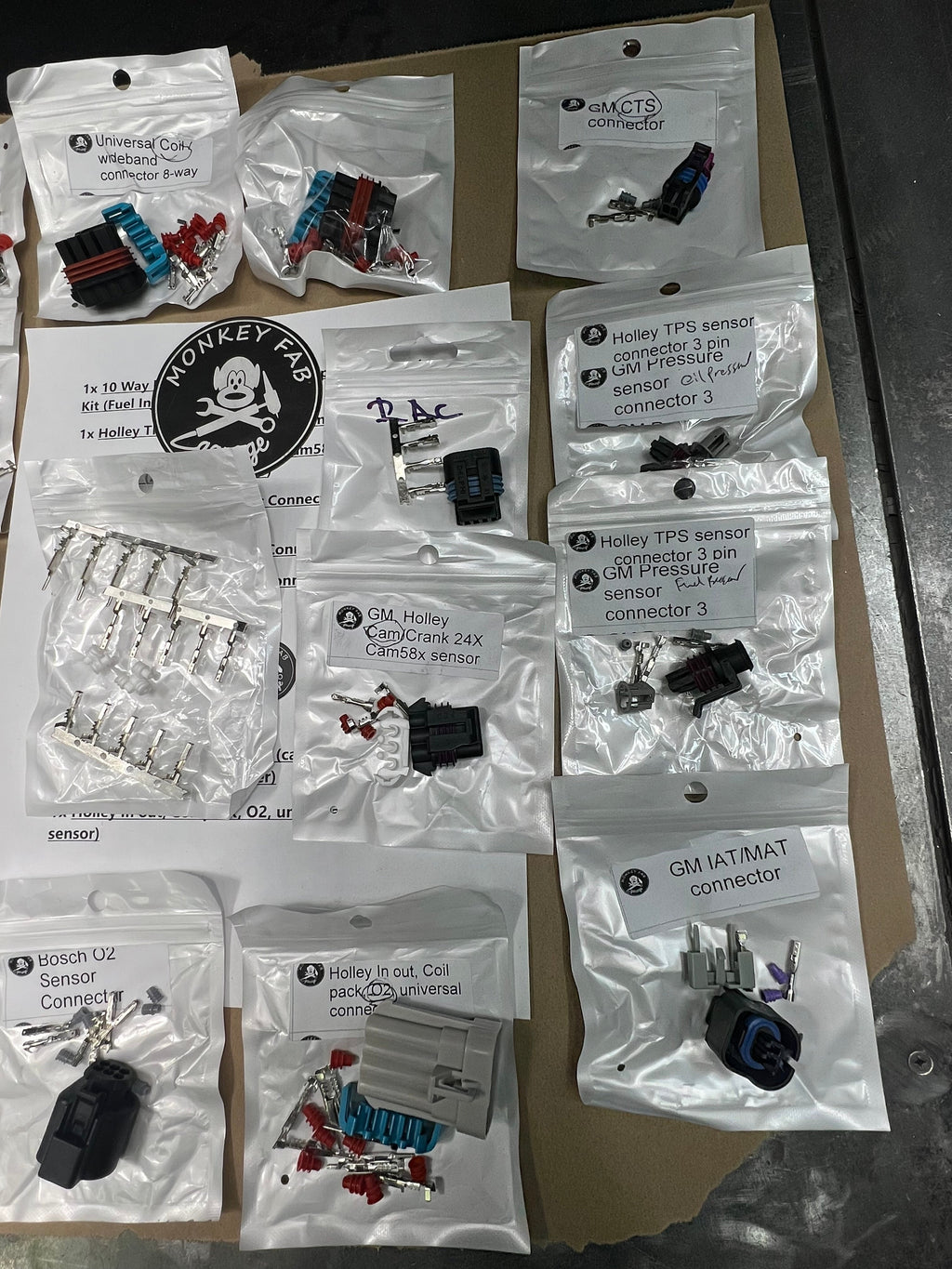 Ls Harness Connector Re-pin Kit