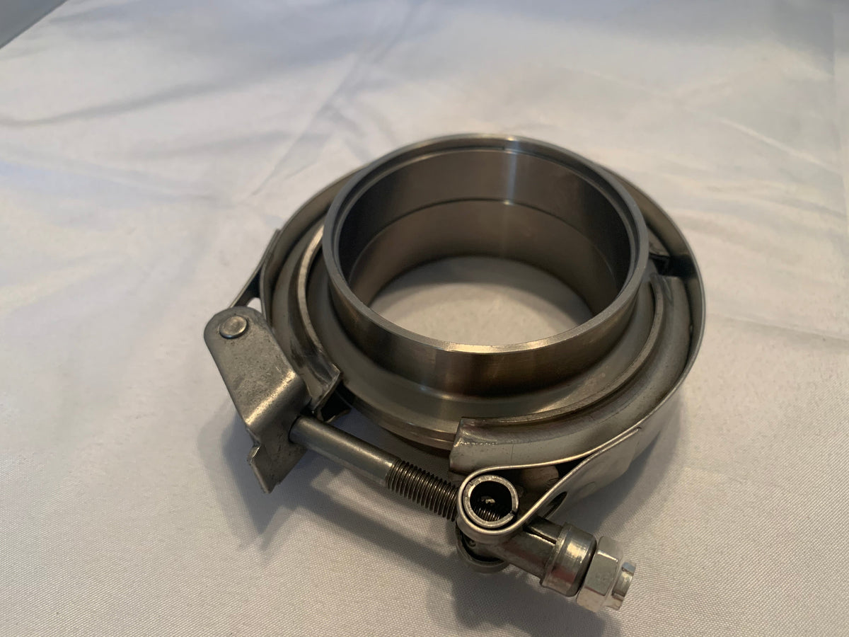 Titanium V-band Assembly with QD Clamp