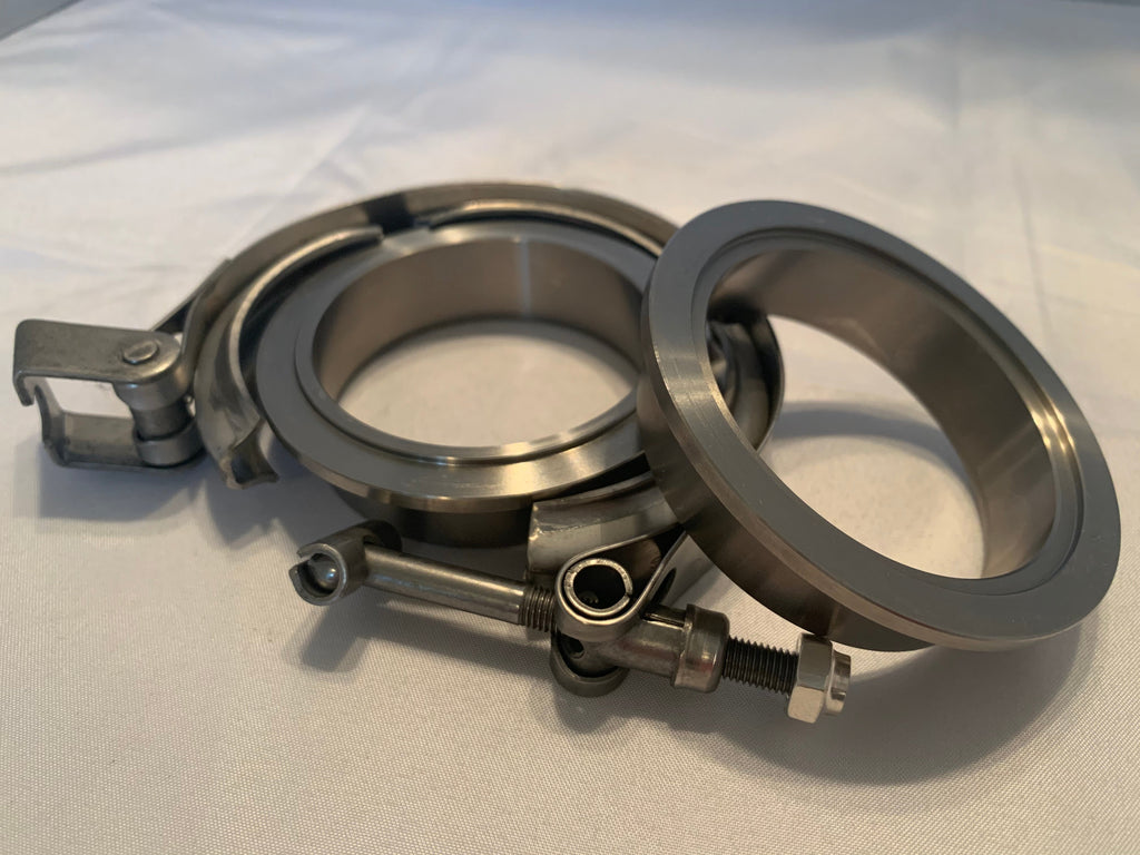 Titanium V-band Assembly with QD Clamp