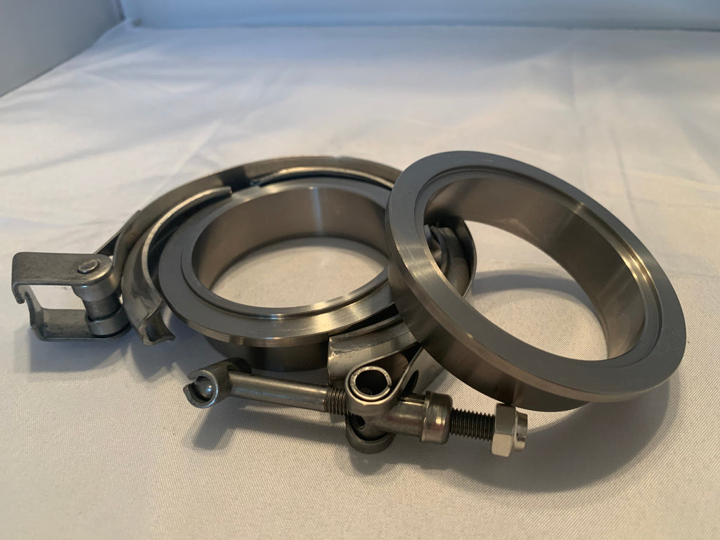 Titanium V-band Assembly with QD Clamp