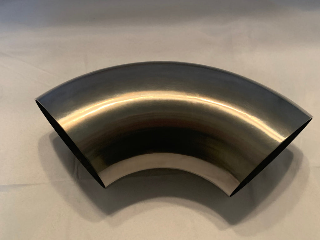 Titanium 90* Bends