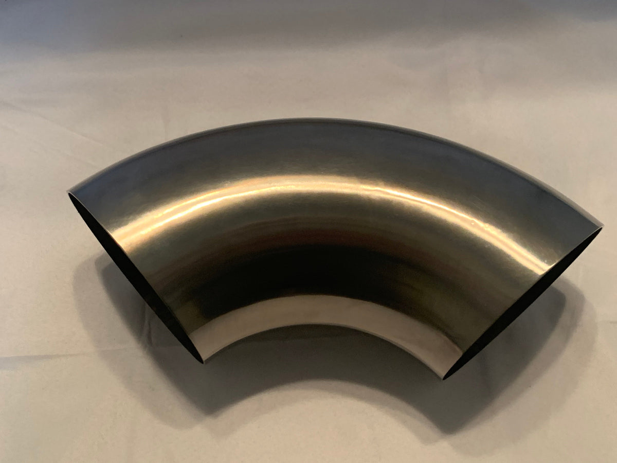 Titanium 90* Bends