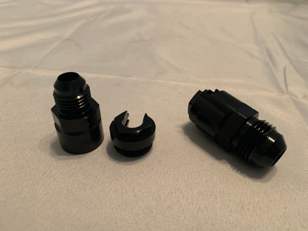 Fuel Quick Disconnects with screw on end cap