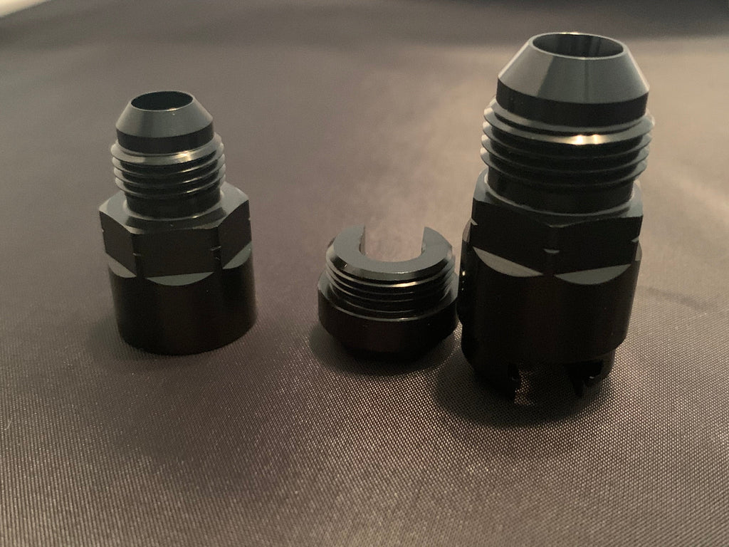 Fuel Quick Disconnects with screw on end cap
