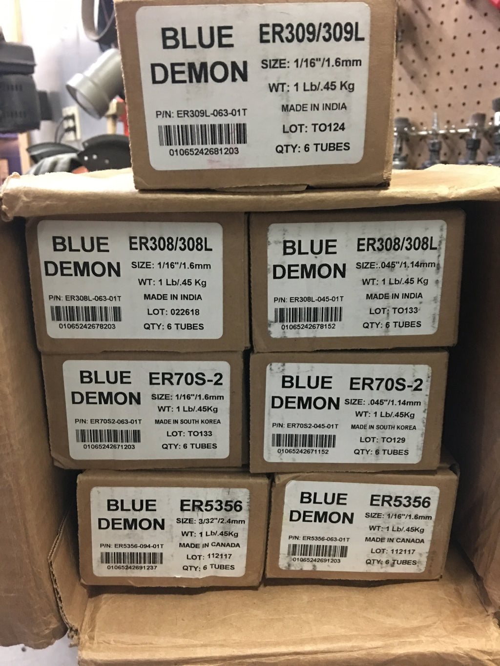 TIG Welder's Starter Kits
