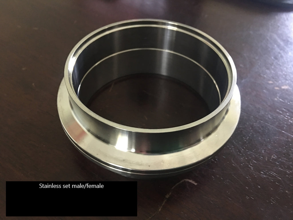 V-Band Flanges (No Clamp)