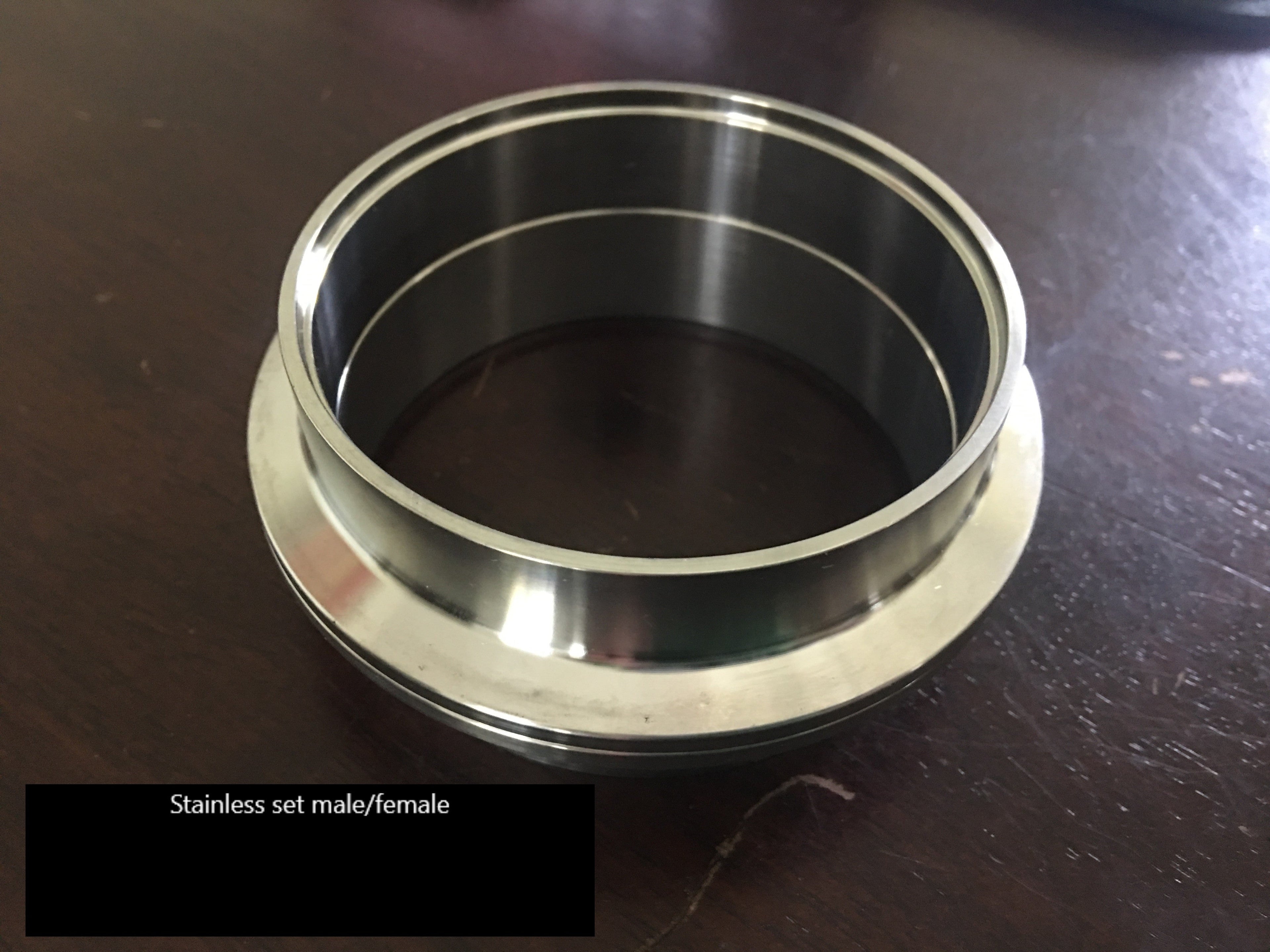 V-Band Flanges (No Clamp)