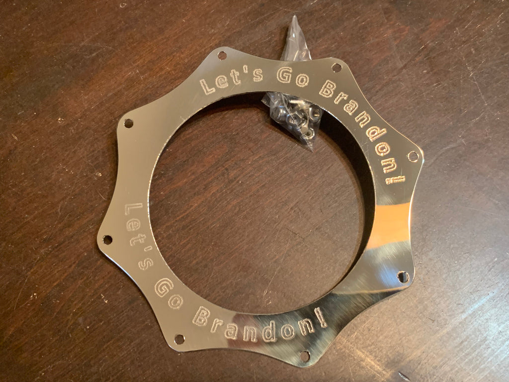 Let's Go Brandon! Exhaust Trim Rings