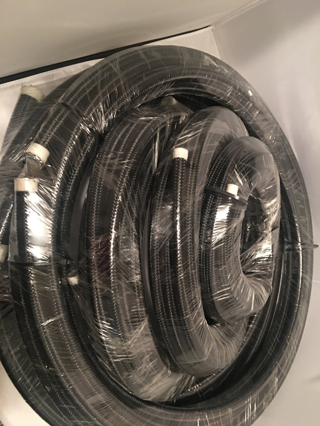 PTFE AN Hose Black (by the foot)