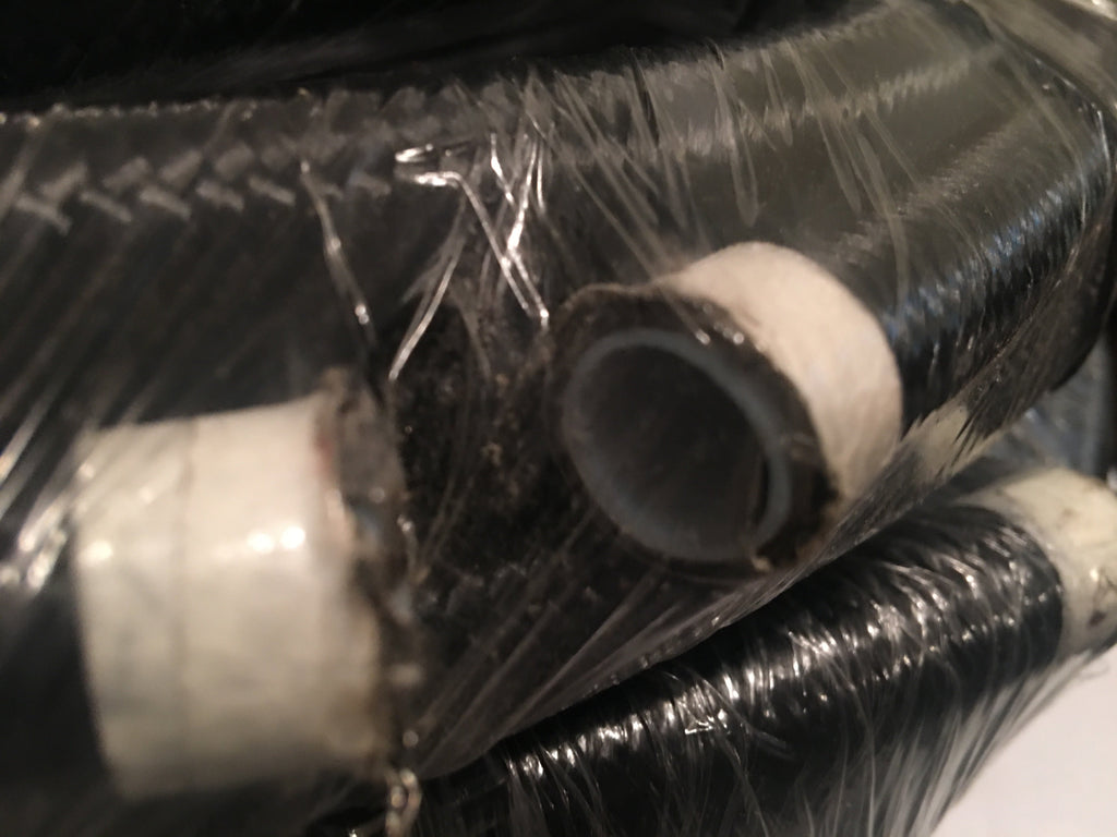 PTFE AN Hose Black 100ft Roll