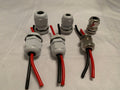 Bulkhead Liquid Resistant Wire Fittings