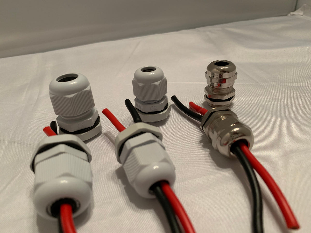 Bulkhead Liquid Resistant Wire Fittings