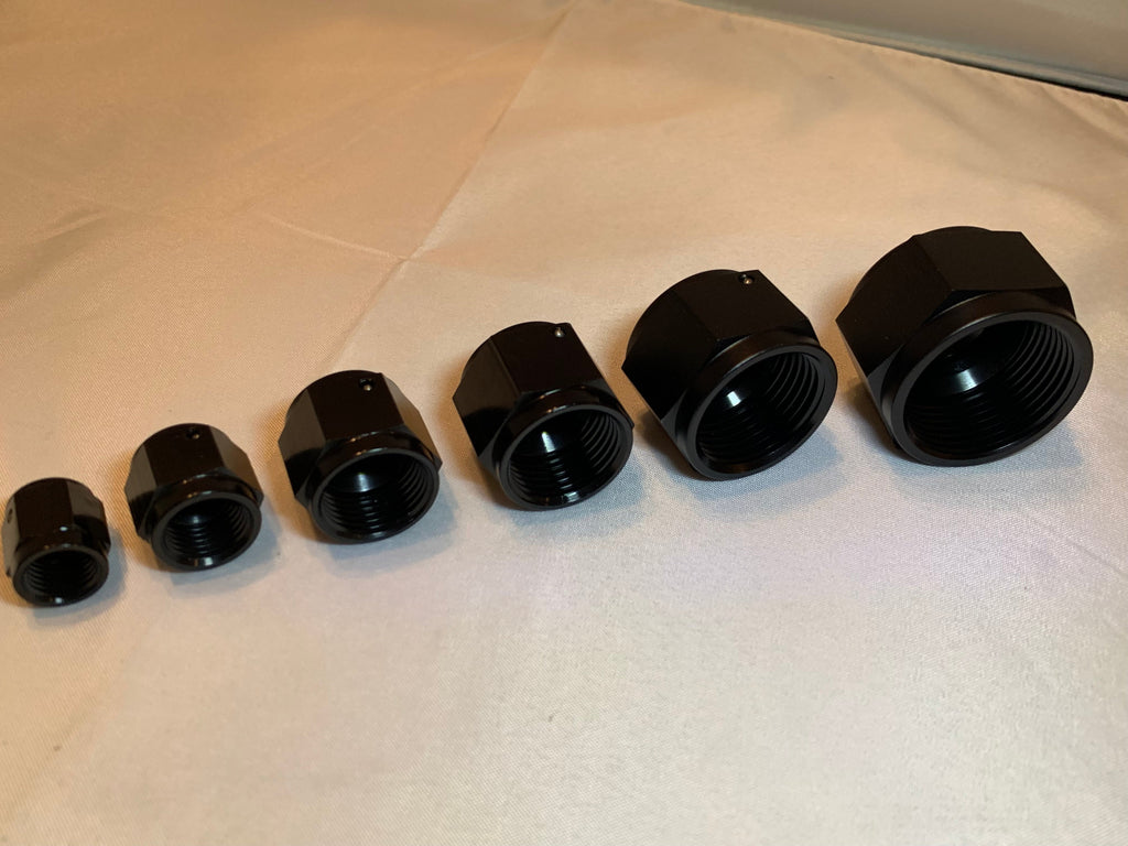 AN Flare Cap