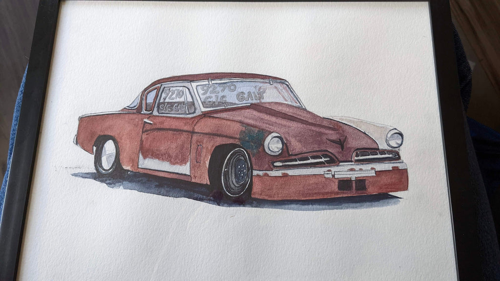 Personalized painting of your car