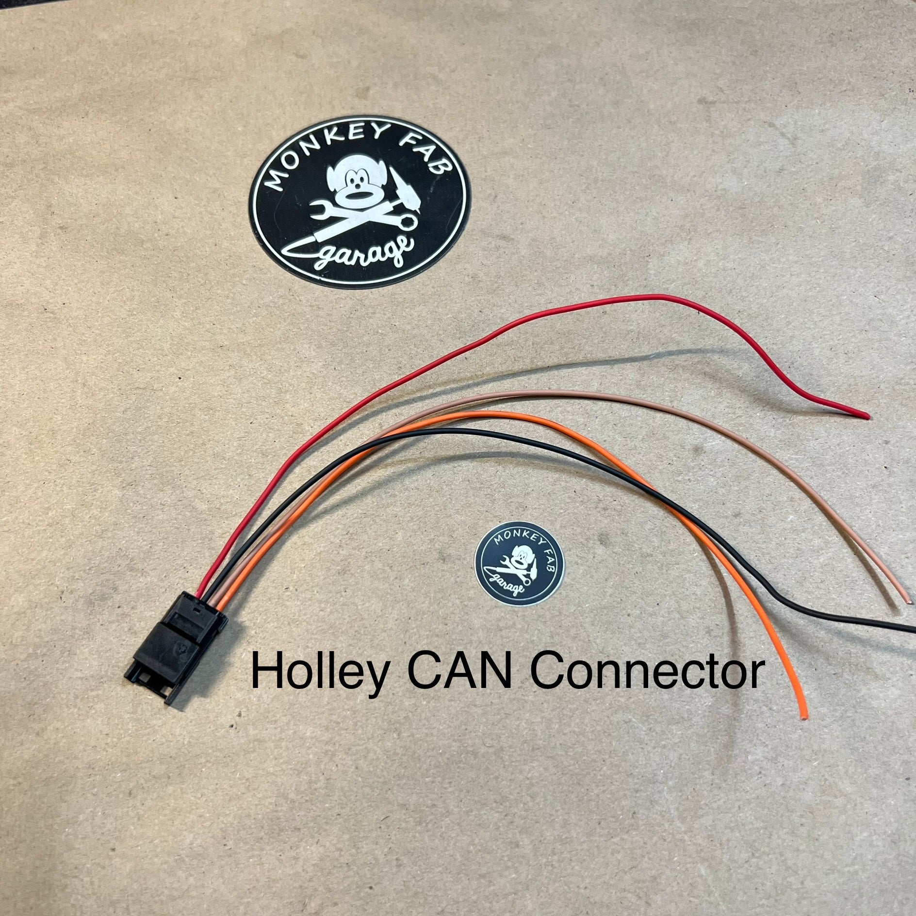 CAN bus Connector, Male