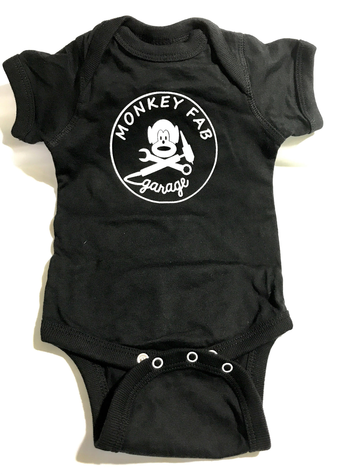 Monkey Fab Baby Bodysuit
